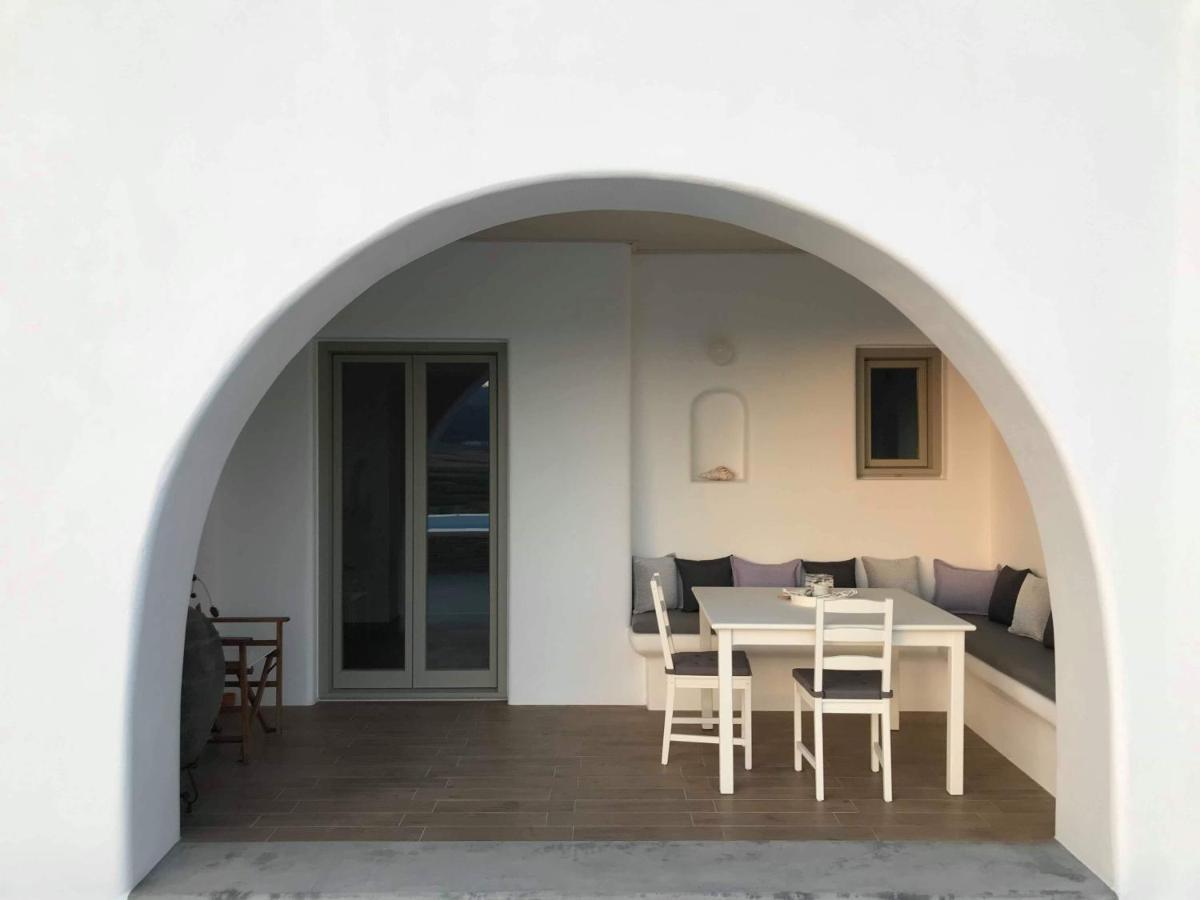 Natura Villas Paros Molos  Luaran gambar