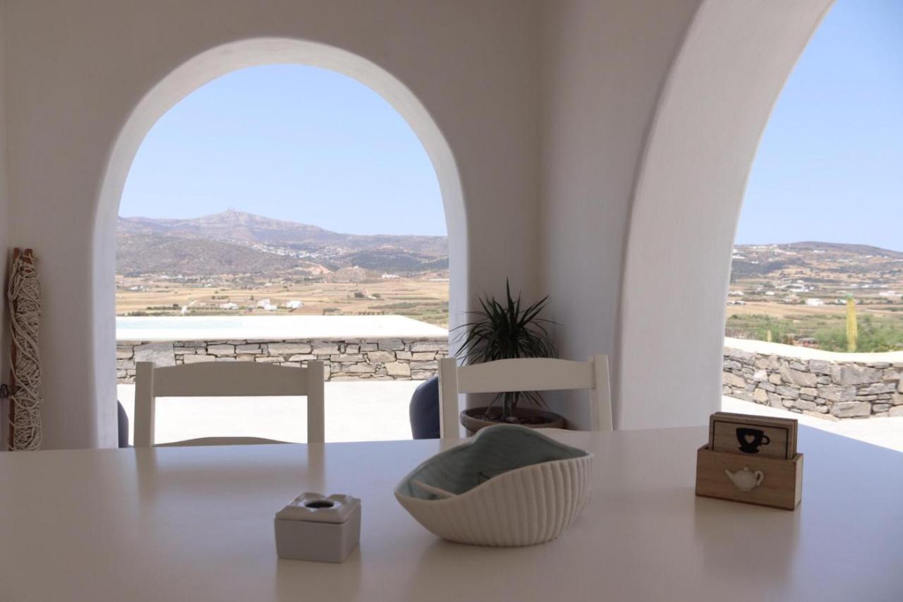 Natura Villas Paros Molos  Luaran gambar