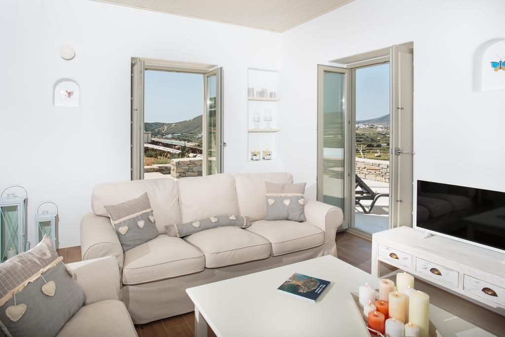 Natura Villas Paros Molos  Luaran gambar