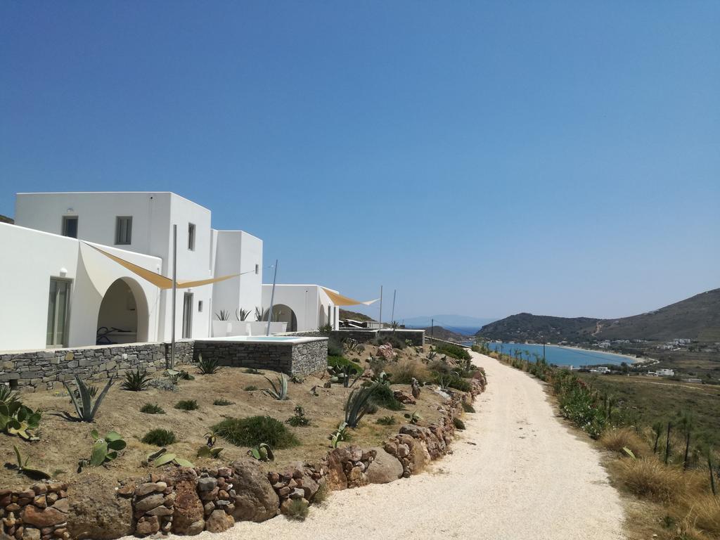 Natura Villas Paros Molos  Luaran gambar